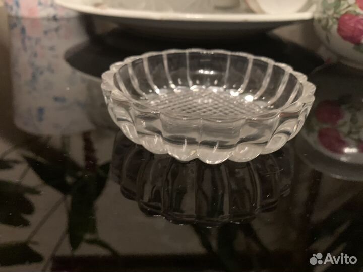 Хрустльная посуда СССР