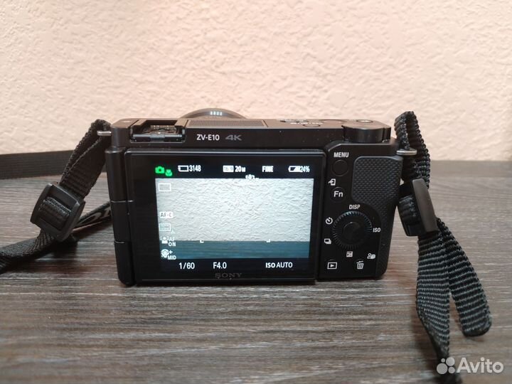 Системная камера sony alpha ZV-E10 kit 16-50 mm