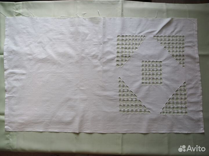 Вышивка мережка