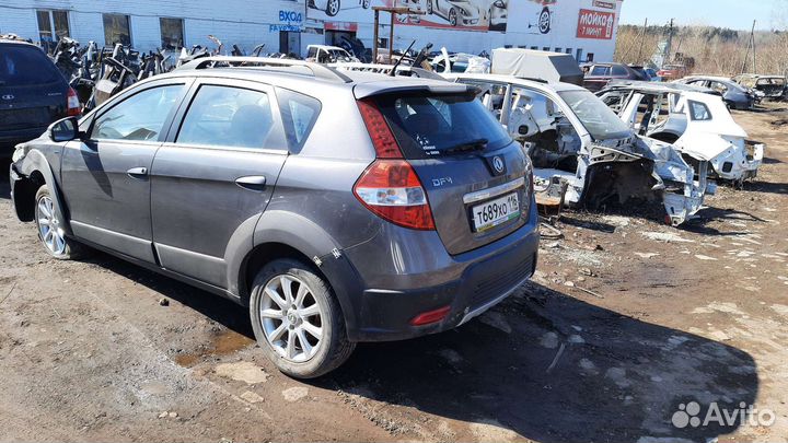 Dongfeng h30 cross в разбор