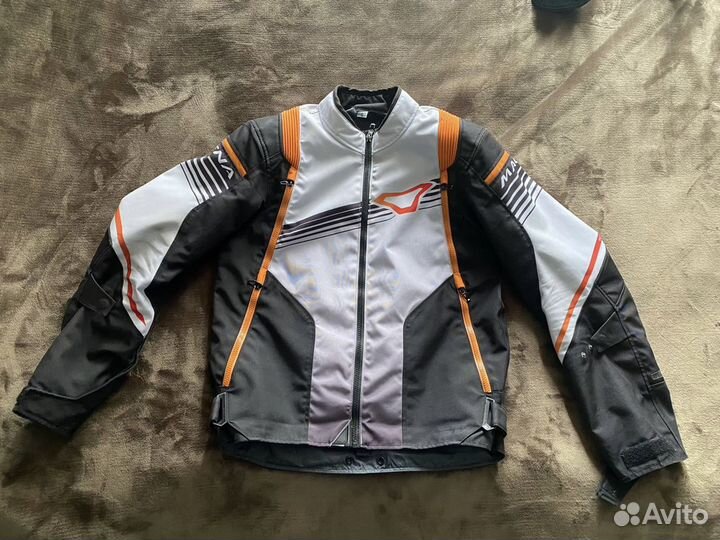 Мотокуртка мужская Macna Charger, размер S, EU 48