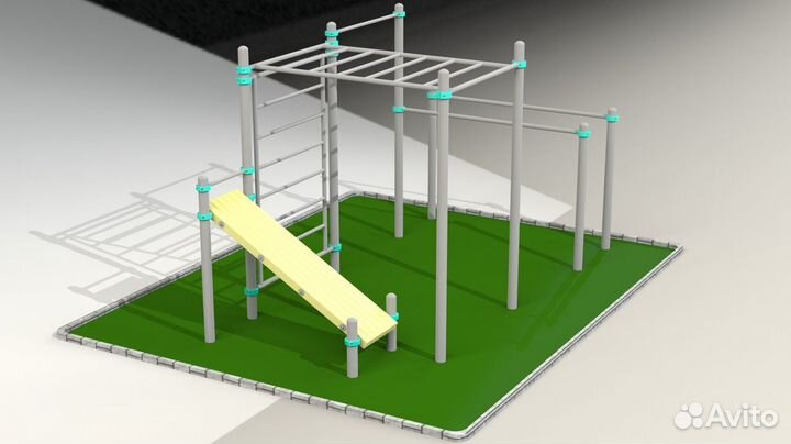 Воркаут Комплекс W12 D89мм