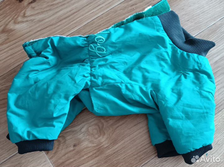 Теплые зимние костюмы для собак