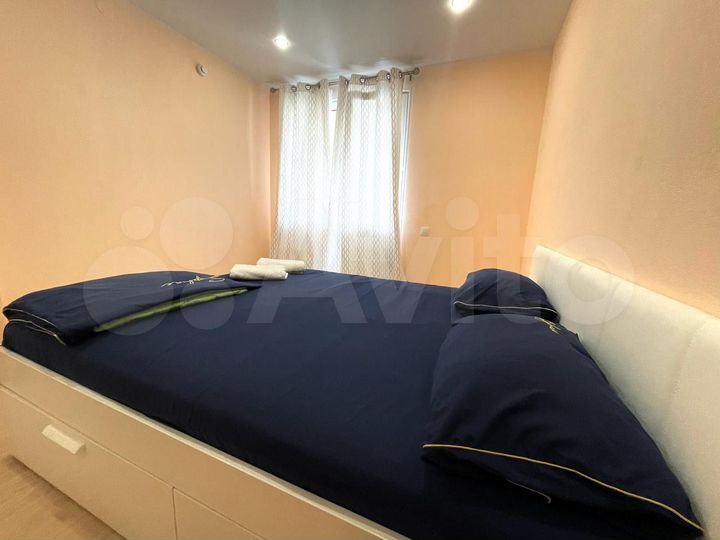 1-к. квартира, 43 м², 17/18 эт.