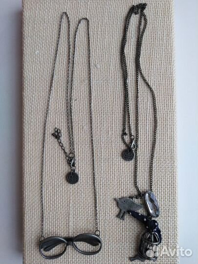 Подвески, серьги, пуссеты Swarovski, ikks, Sfera