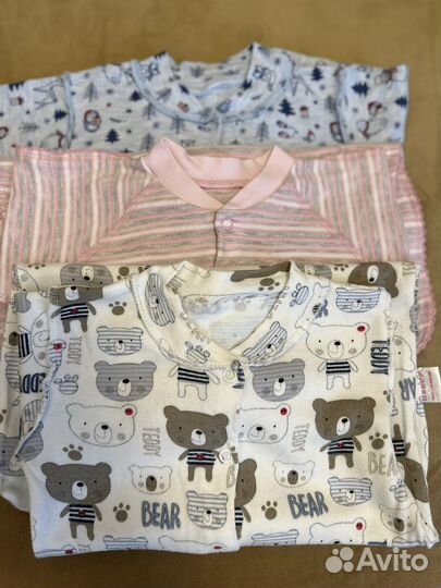 Кокон для новорожденных и комбинезоны