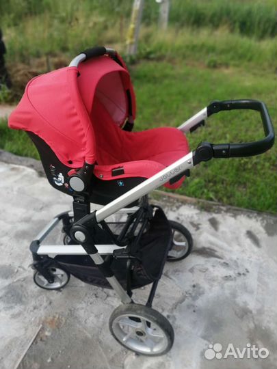 Детская коляска 2 в 1 б/у