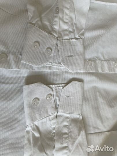 Рубашка школьная для мальчика 37/164