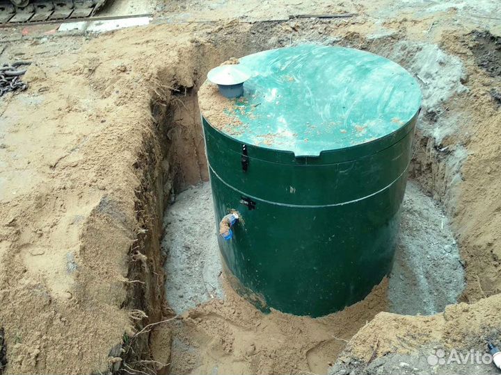 Септик эко Далос 8 под ключ