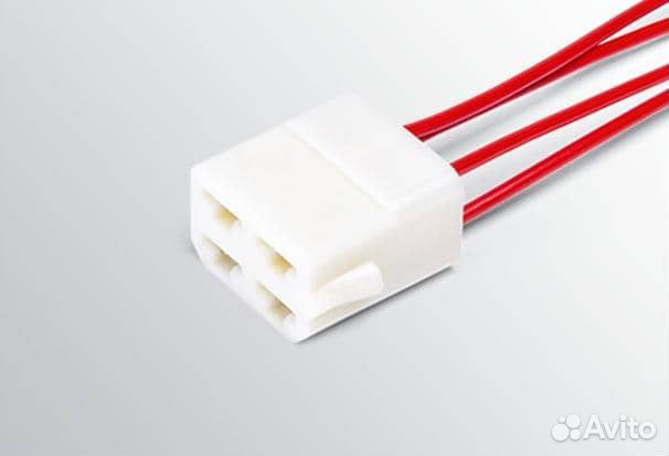 Разъем 1/20580/80 межжгутовой 4-х контактный гнезд