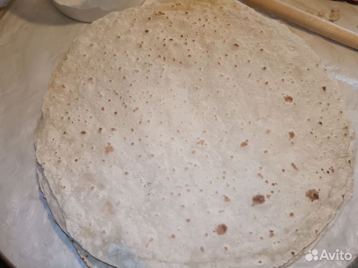 Лаваш тонкий