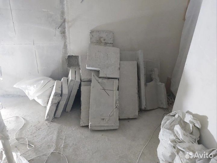 Приму бой кирпича и бетона