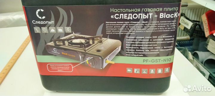 Плитка следопыт PF-GST-N10 Black черный