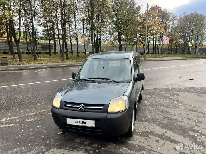 Citroen Berlingo 1.4 МТ, 2010, 227 000 км