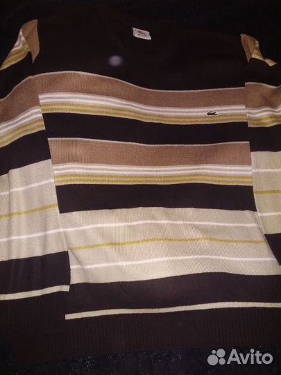 Джемпер мужской lacoste 52-54р