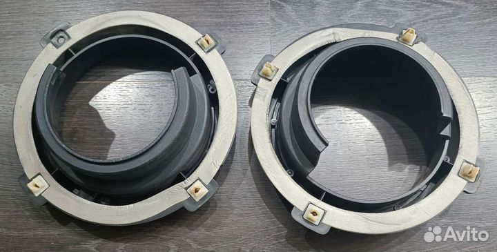 Штатные проставки передних динамиков Getz