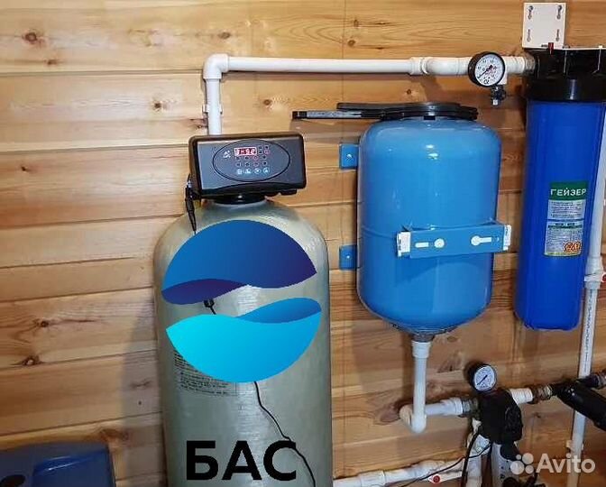 Фильтр для воды для очистки воды со скважины