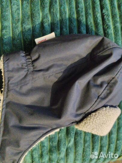 Шапка рейма зима, евро зима 46 см