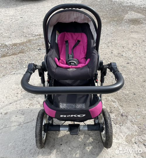 Коляска 3 в 1 Rico Amigo sport lane