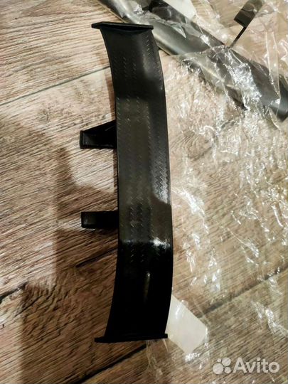 Спойлер мини на авто