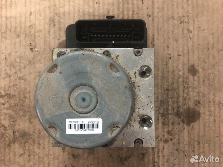 Kia sportage 4 блок абс