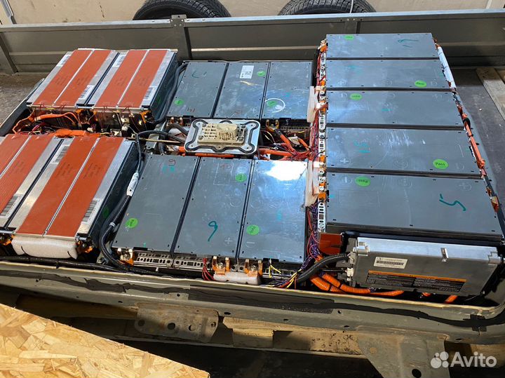 Готовая ввб nissan leaf Catl 150ah