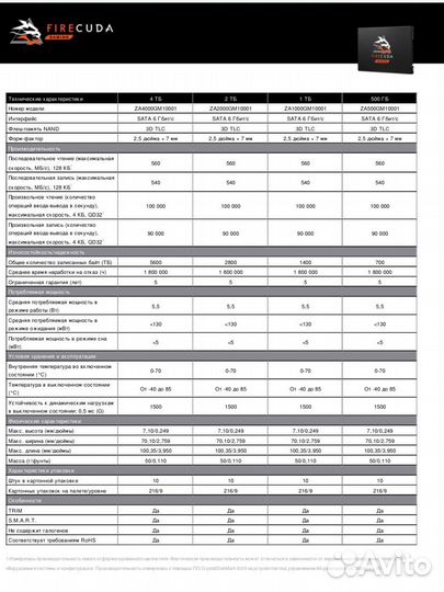Seagate firecuda 120 ssd 500 gb