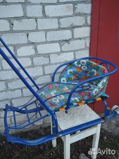 Детские санки