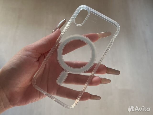 Чехол на iPhone X magsafe