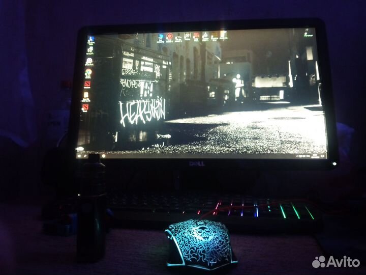 Монитор 75 герц 24 дюйма