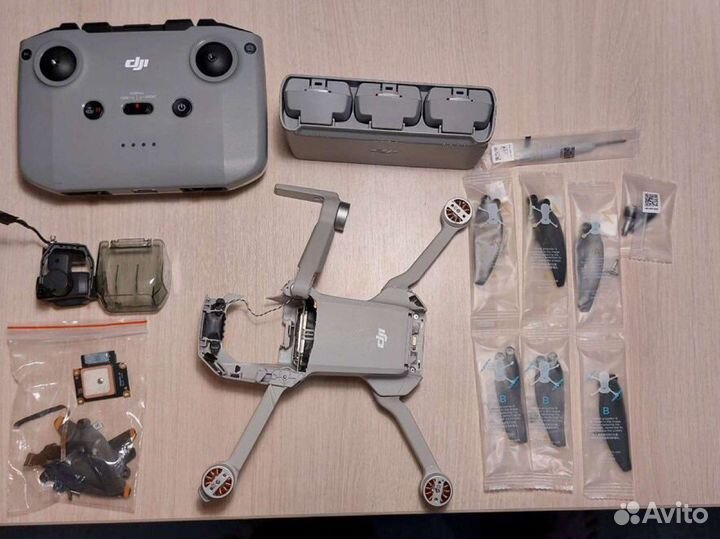 Запчасти dji mini 2 fly more combo /выкуп