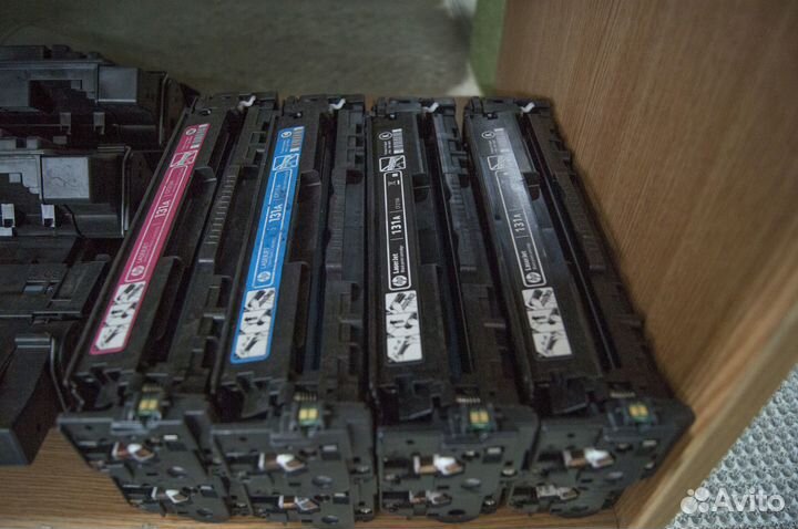 Картриджи для принтера HP (CF210A-CF213A) №131A