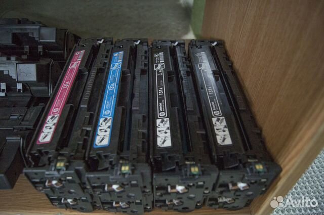 Картриджи для принтера HP (CF210A-CF213A) №131A