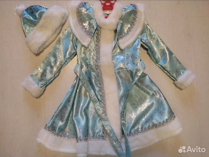 Костюм снегурочки