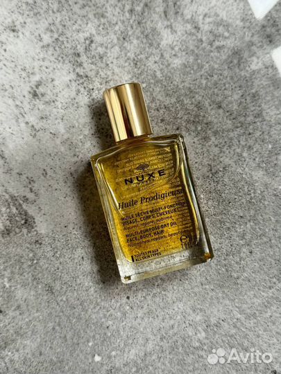 Nuxe масло