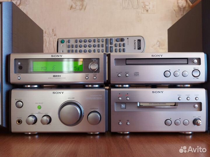 Музыкальный центр Sony CMT- SP55MD