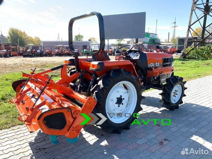 Мини-трактор Kubota GL23, 2010