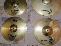 Комплект тарелок Sabian SBR, Zildjian Planet Z