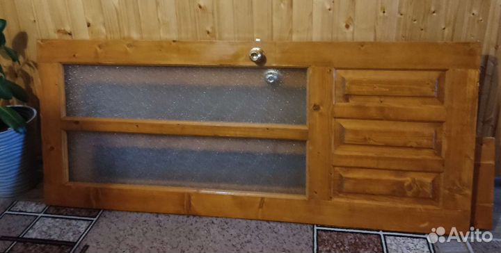 Двери со стеклом