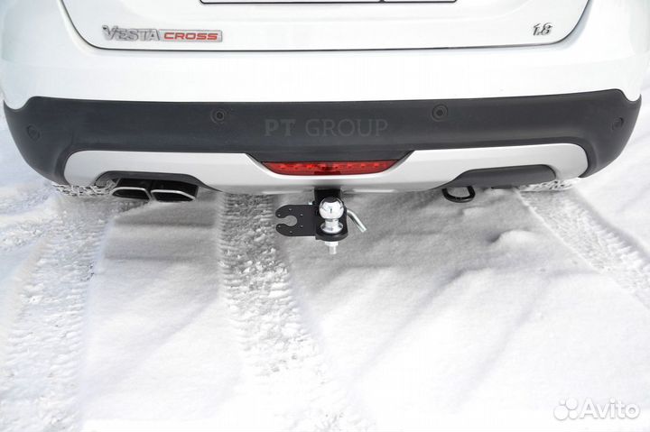 Фаркоп LADA Vesta / SW / SW Cross с 2017 - съемный