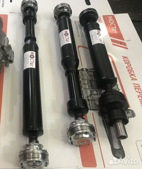 Карданный вал газель. соболь «Шрусевой» 4х4