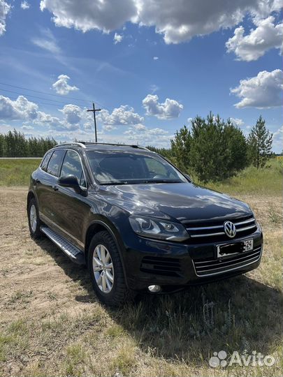 Пороги на Volkswagen Touareg 2 NF
