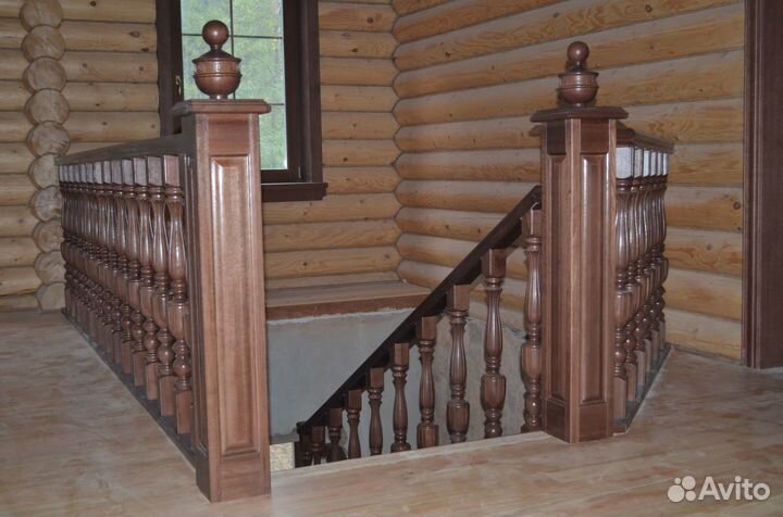 Деревянные лестницы