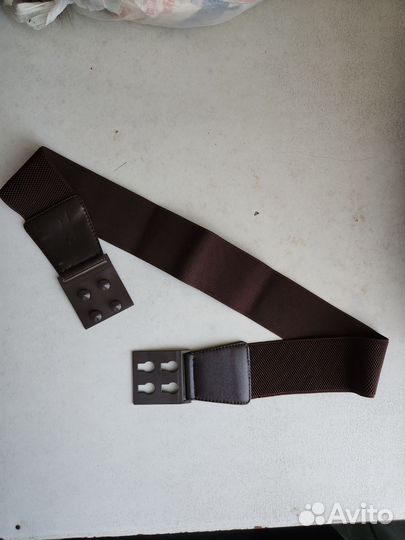 Ремень для пальто на резинке