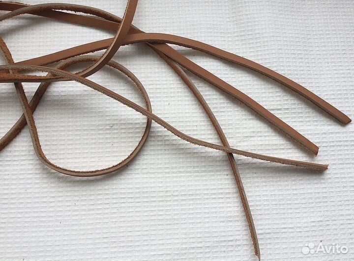 Продаются новые кожаные шнурки