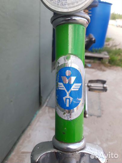 Новый велосипед СССР Салют,складной