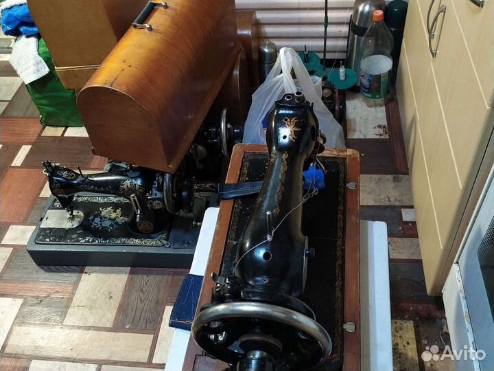 Швейная машина подольск ручная бу