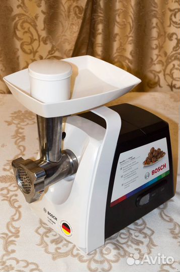 Новая Мясорубка Bosch ProPower MFW45