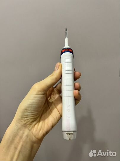 Зубная щетка oral b с 3 насадками