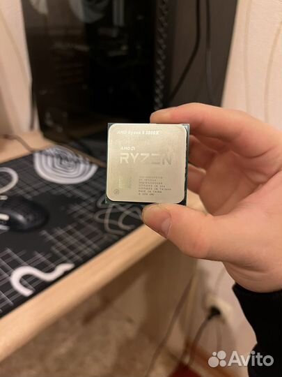 Cpu amd ryzen 5 3500x